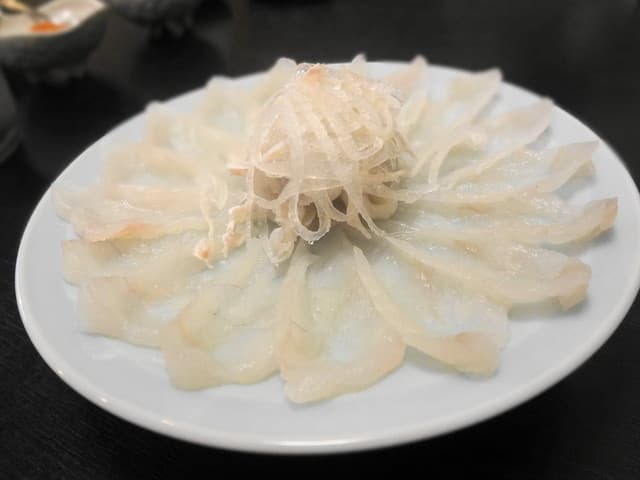 Uemura: сезонная кухня каппо с рыбой фугу