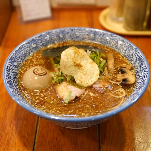 Ramen Moriya. — рамен на курином бульоне без глутамата