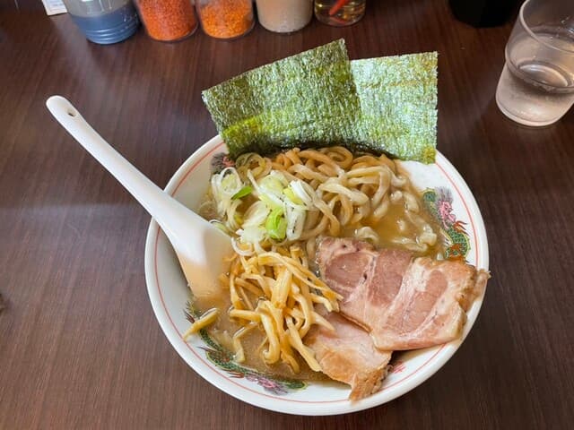 Teuchi Chuka Soba Sakata: рамен из Сакаты с лапшой ручной раскатки