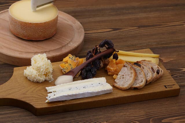 Subrideo Restaurare: авторская европейская кухня на основе сыра