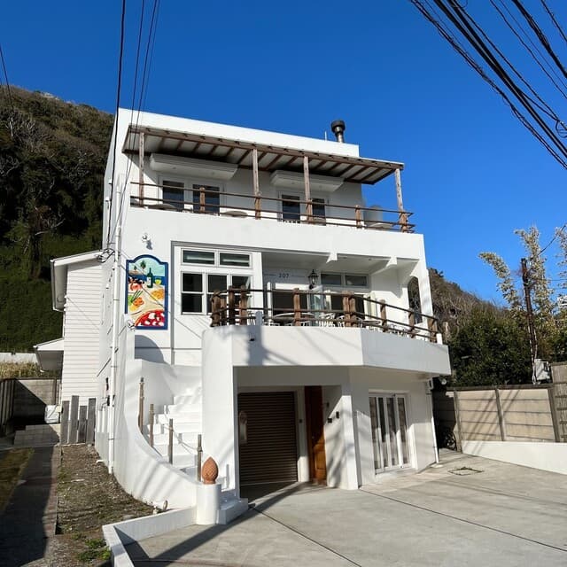 TRATTORIA PIZZERIA 207 Hayama honten: неаполитанская пицца у моря