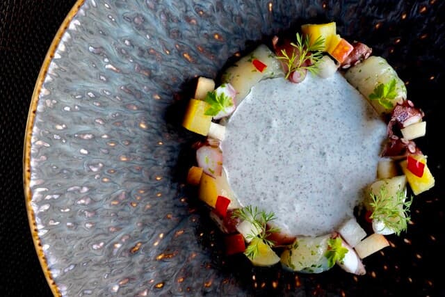 REY peruvian cuisine: современная перуанская кухня