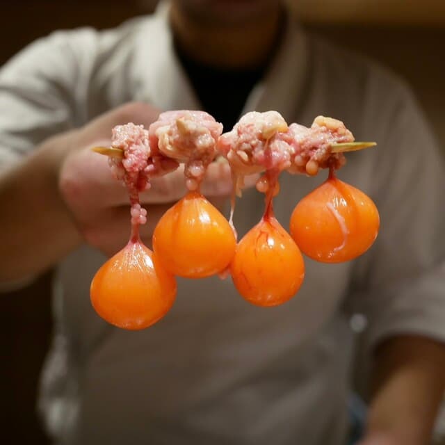 Yakitori Ukaji: мастерски приготовленное якитори