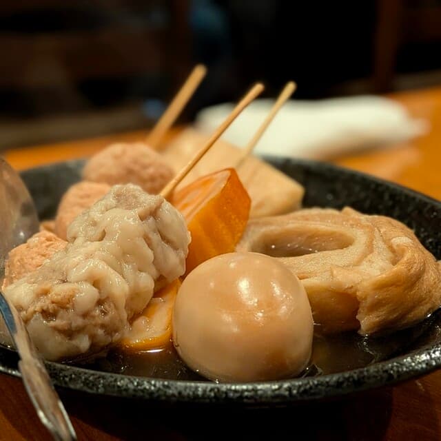 Oden Izakaya Miyuki: классический одэн из Канадзавы