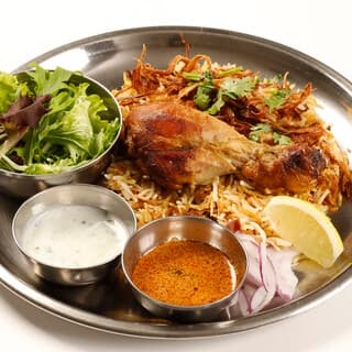 Johnny's Biryani: аутентичный хайдарабадский бирьяни