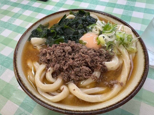 Miura Udon: эталонный удон в стиле Ёсида