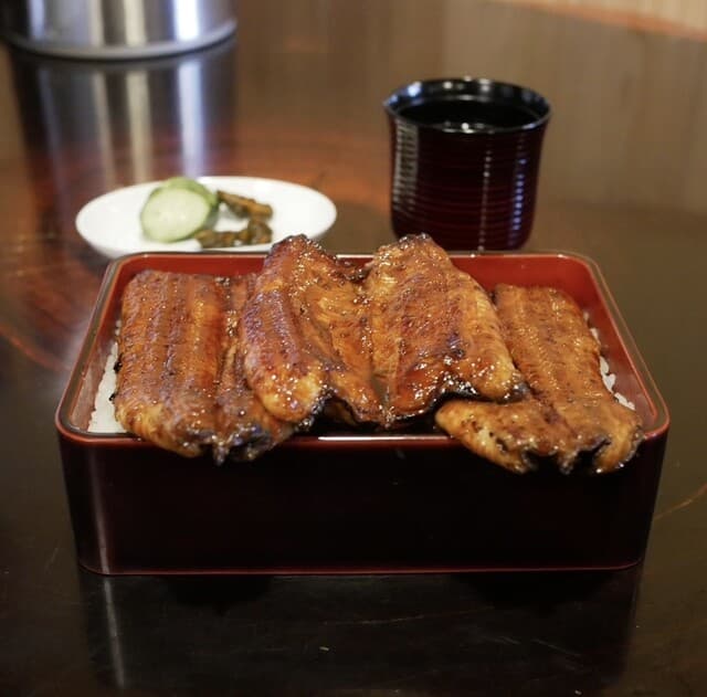 Unagi no Matsu Ka: угорь на углях с эпохи Эдо