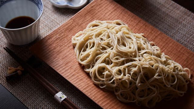 Ishiusuhiki Soba Kobo Yama no Mi: авторская соба и пицца из гречневой муки
