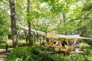 Breston Court Yukawatan: французская кухня из местной речной рыбы