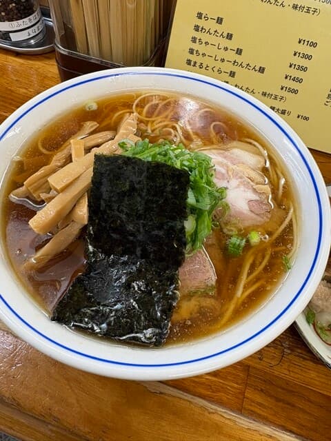 Fukufuku Tei: изысканный рамэн в стиле Сано