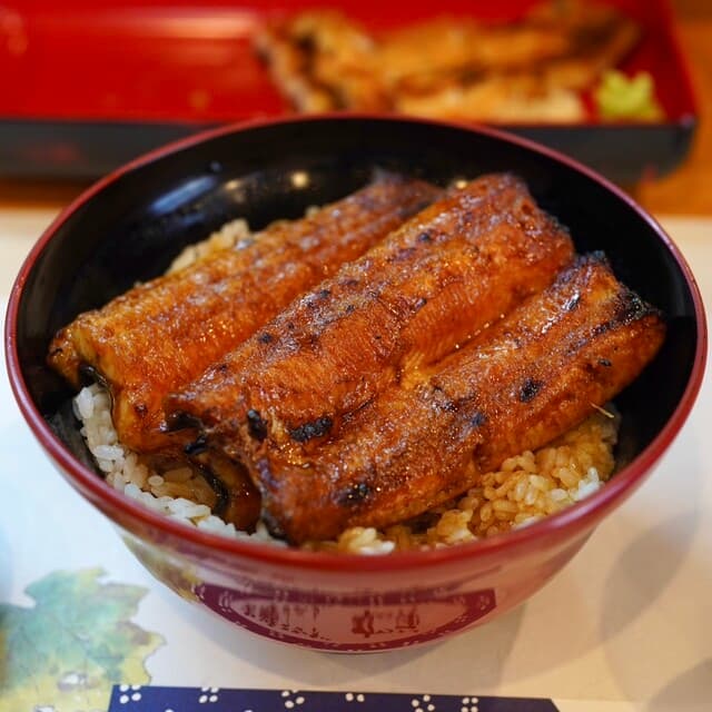 Sumiyaki Unagi Kamo: угорь на углях по-кансайски