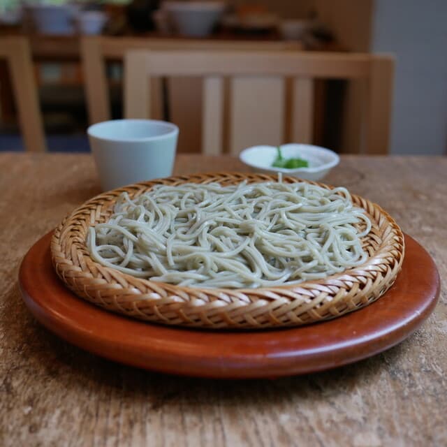 Soba no Mi Ikkanjin: соба из гречки собственного помола
