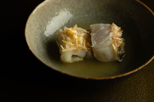 Japanese Cuisine Fuji: авторские блюда из морепродуктов Сидзуоки