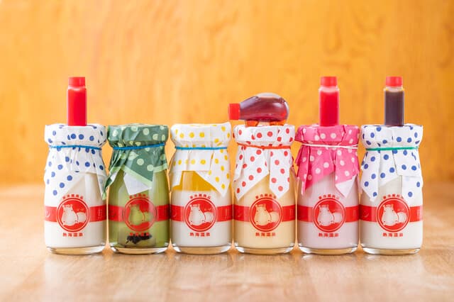 Atami Pudding: заварной пудинг в ретро-бутылочках