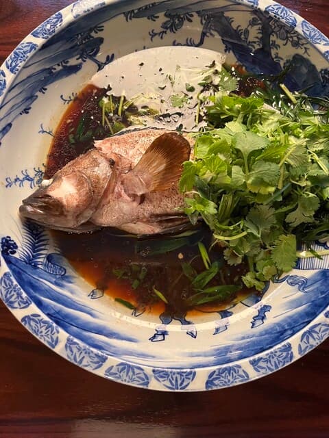 Chinese Muramatsu: авторская китайская кухня из морепродуктов