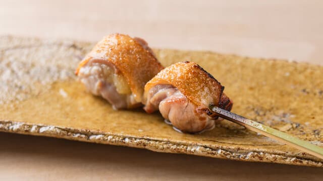 Yakitori Kohane: театральный омакасе из курицы Амаги сямо