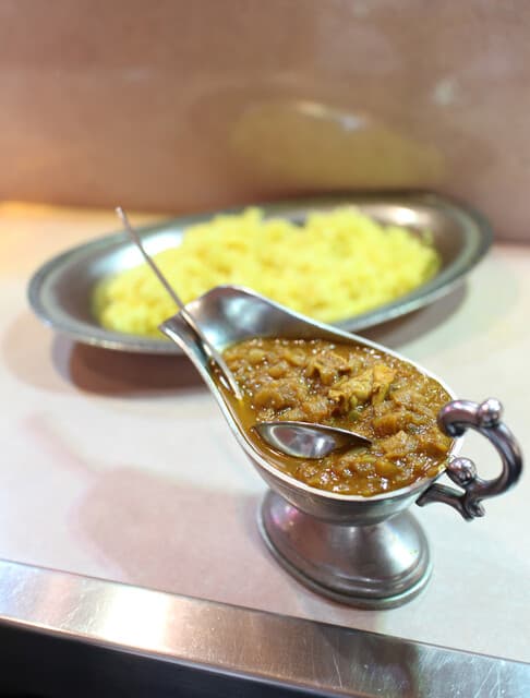 Tandoor: уникальное карри за стойкой