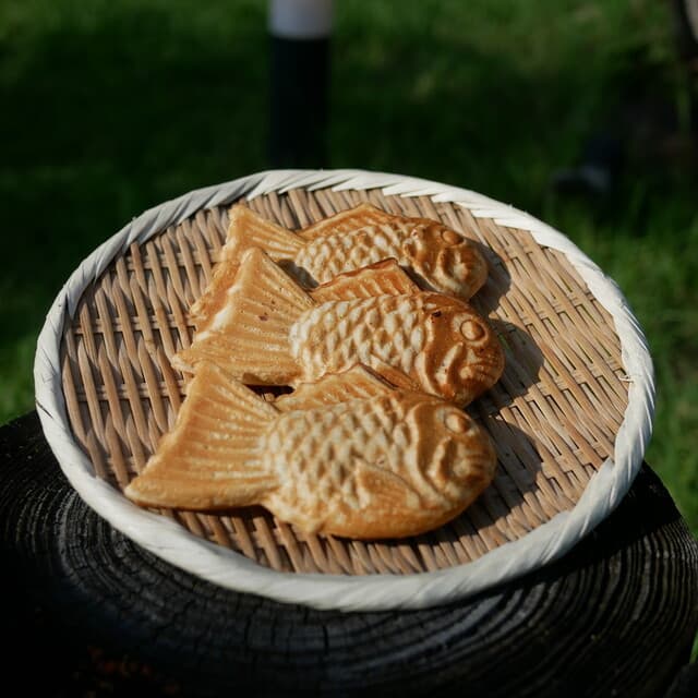 Taiyaki Murasakiya: тайяки, испечённые поштучно
