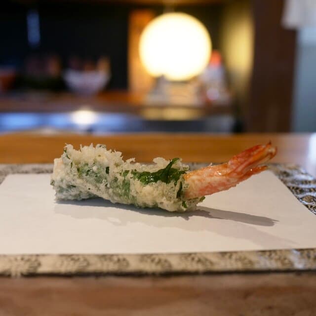 Tempura Yokoi: первоклассная тэмпура по доступной цене в обед
