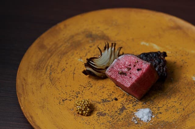 Japanese inspired Italian cuisine sai: итальянские сеты на японский лад
