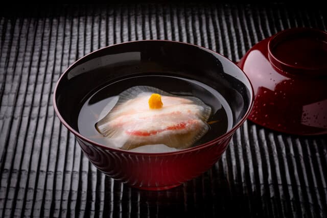 Shumoku Cho Shimizu: сезонное кайсэки с речной рыбой