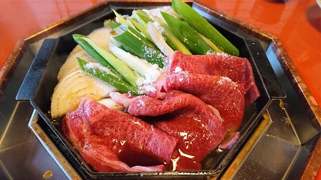 Mishima Tei Honten: классическое киотоское сукияки