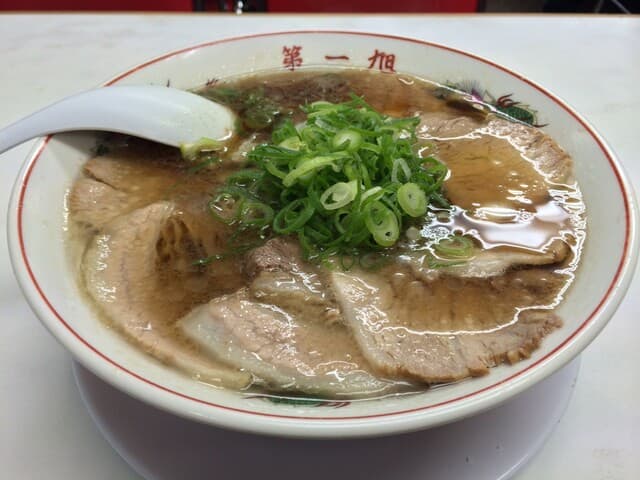 Honke Daiichi Asahi Honten: классический киотский рамэн