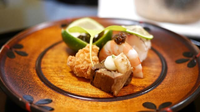 Kyoto Kiccho Arashiyama honten: эталонная кухня кайсэки в Киото