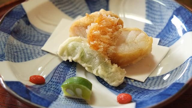 Tempura Matsu: авторская кайсэки-кухня с тэмпурой