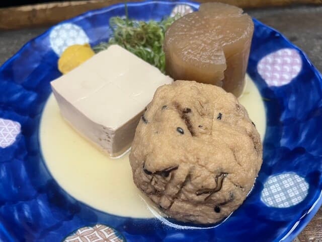 Takocho: исторический одэн в киотском стиле