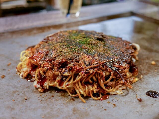 Okonomiyaki Yoshino: киотские окономияки от семейной команды