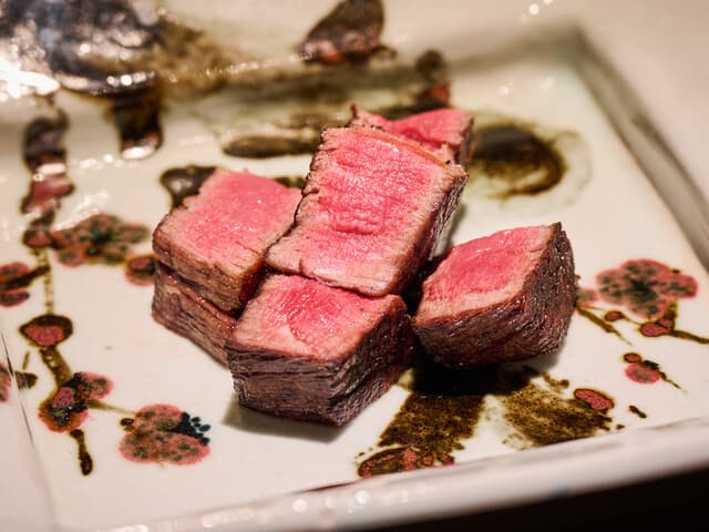 Niku no Takumi Miyoshi: мясное кайсэки высшего класса