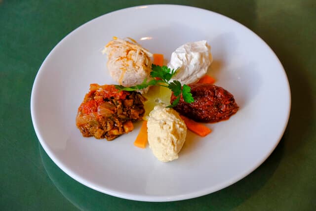 Istanbul Saray: аутентичная турецкая кухня в Киото