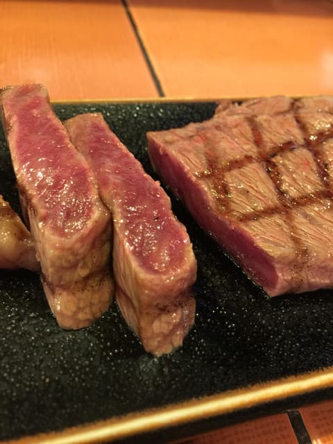 Fujimura: классический якинику с говядиной Оми