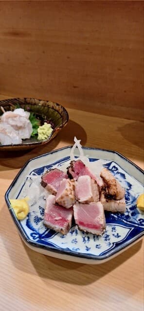 Azuma Zushi: классические суши за стойкой в Киото