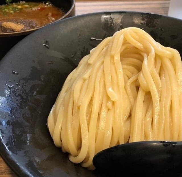 Ginjo Ramen Kubota: насыщенный мисо-цукэмэн в Киото