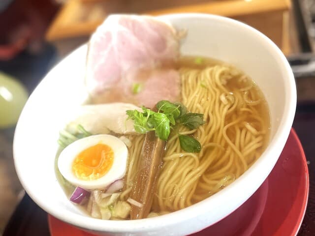 Kobushi Ramen: авторский рамэн на утином и рыбном бульоне