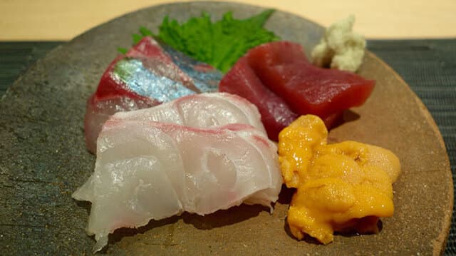Gion Endo: авторские блюда из морепродуктов а-ля карт
