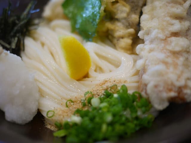 Honkaku Teuchi-Udon Taiga: киотский удон ручной работы