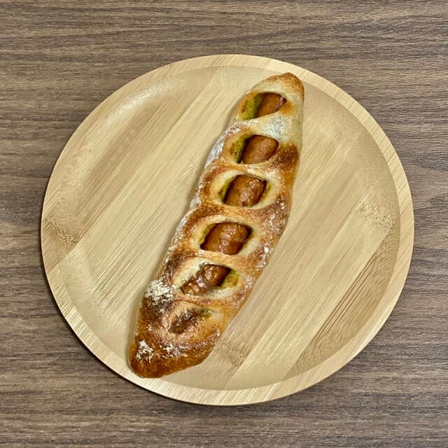 boulangerie Artisan'Halles: классическая французская выпечка