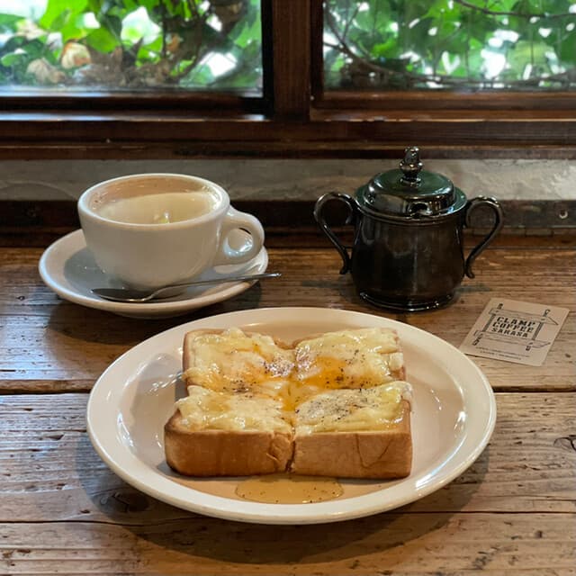 CLAMP COFFEE SARASA: крафтовый дрип-кофе и тосты