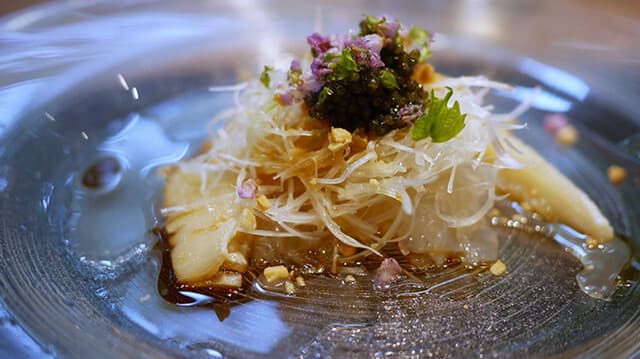 Saika: авторская сычуаньская кухня в Киото