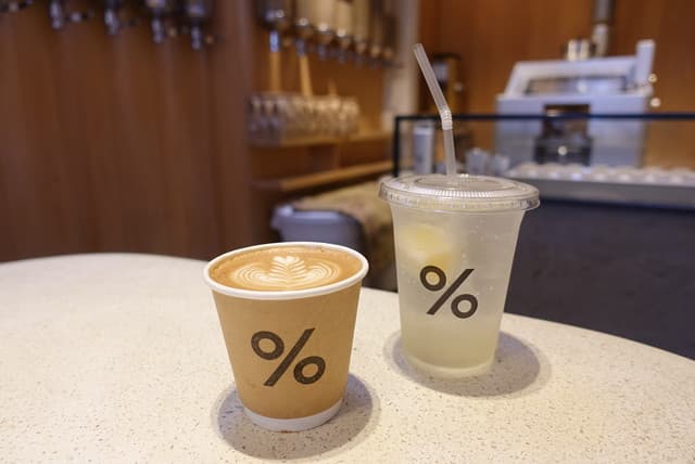 % ARABICA Kyoto Higashiyama Higashiyama: спешелти-кофе в Хигасияме