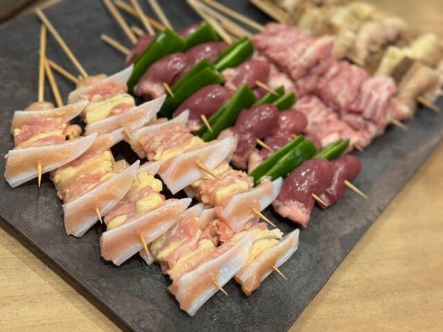 Nishino: якитори-омакасе в стиле кайсэки