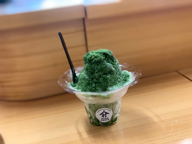 Mura Chaya: эталонное мягкое мороженое с маття