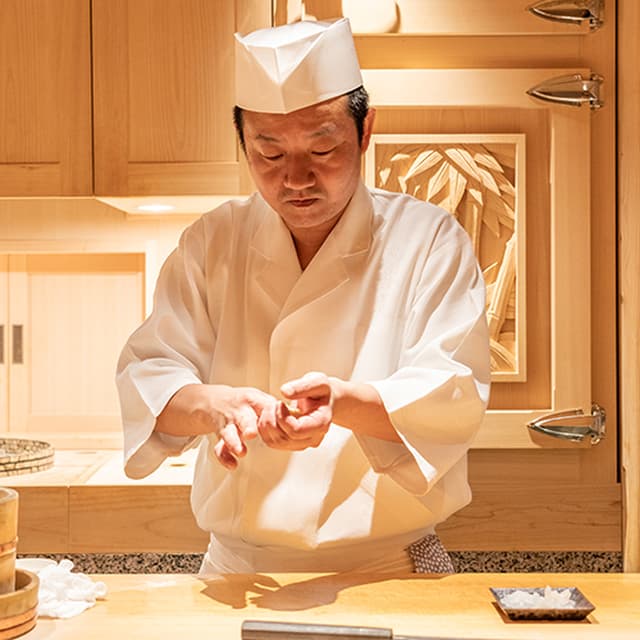 Gion Sushi Tadayasu: суши эдомаэ в Гионе