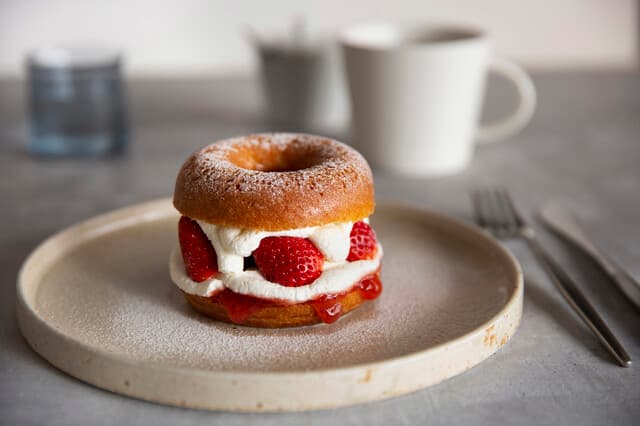 koe donuts Kyoto ten: дизайнерские донаты в Киото