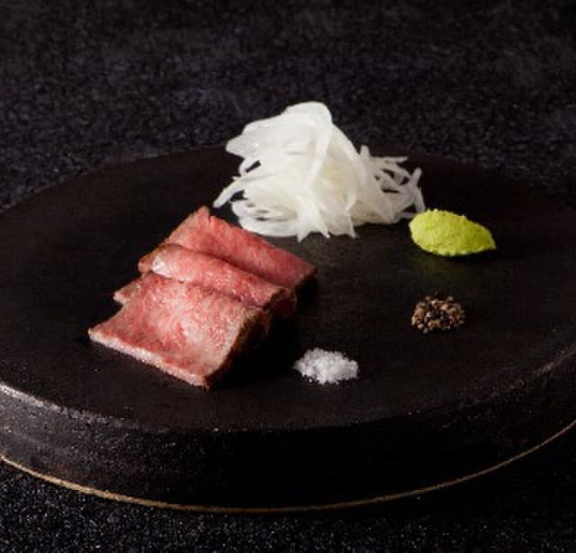 Dominique Bouchet Kyoto 「Le Teppanyaki」: теппаньяки во французском стиле