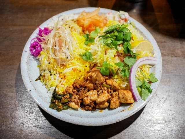 Biryani Senmon Ten INDIA GATE: креативный бирьяни в киотском стиле