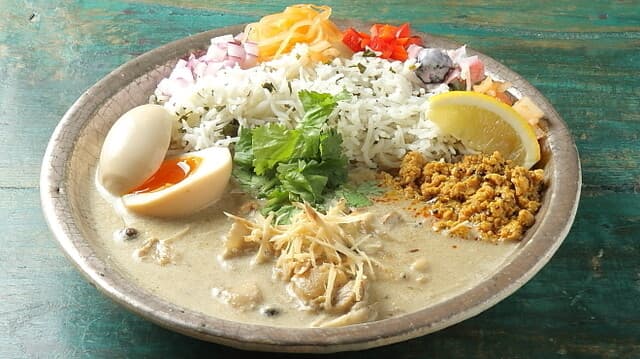 SPICE GATE: карри на бульоне даси в Киото